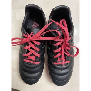 Brava‎ Girls Soccer Cleats Black/Pink Size 3.5D